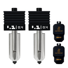 P2S Hotend Kit 2 Pack 0.4mm Hardened Nozzle for P2S X2D H2 Series 3D Printer picture