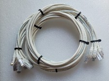 9- Legrand  MC605-9 Clarity CAT6 Ethernet Cable Modular Patch Cord, 5 ft, White picture