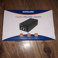 Intellinet Network Solutions Gigabit Ultra PoE+ Injector, NEW, 561235 picture