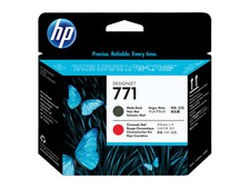HP 771 Matte Black/Chromatic Red DesignJet Printhead, CE017A picture