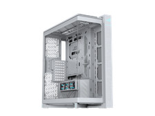 ASUS ROG Cronox White Edition Full Tower PC Gaming Case Curved Tempered-Glass picture