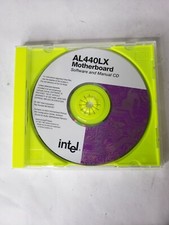 INTEL AL440LX MOTHERBOARD Software and Manual CD picture