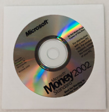 Genuine Microsoft Works DP/N 00J568 Money 2002 Software Product Key/Sealed picture