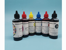 600ml Premium CISS Refillable Ink Refill Bottle for Epson XP-15000 picture