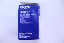 Genuine Epson Black Ribbon Cartridge ERC-38 B picture