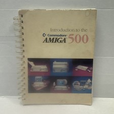 Introduction To The Commodore Amiga 500 User Manual picture