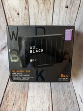 Western Digital Black 8TB D10 External 7200 RPM (WDBA3P0080HBK-NESN) Hard Drive picture