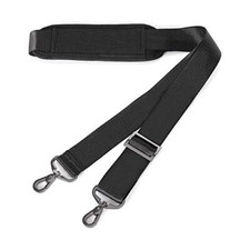  56 Inch Shoulder Strap, Adjustable Thick Soft Universal Replacement Non Black picture