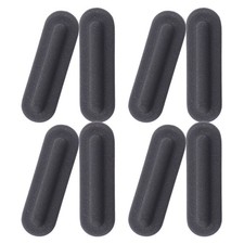 Laptop Bottom Rubber Feet Set 8Pcs Durable Anti Slip Pads for Home Use picture