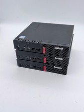 3 Lenovo ThinkCentre M910q Mini Desktop PC i5-7500T 8GB RAM 256GB SSD NO OS picture