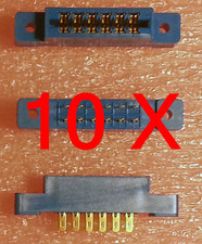 Commodore PET/CBM/64/c64/sx64/128/vic-20 Cassette Port Connector, Eyelet, 10 pcs picture