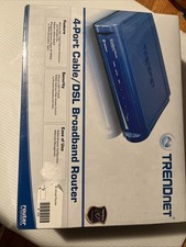 TRENDnet TW100-S4W1CA 4-Port 10/100 Wired Router (DHTW100S4W1CA) picture