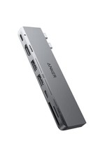 Anker 547 USB-C Hub for 7-in-2 MacBook Thunderbolt 4 100W USB PD Support 4K HDMI picture