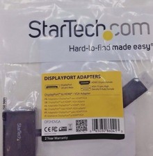StarTech.com DP2HDVGA Travel A/V Adapter 2-In-1 DisplayPort to HDMI or VGA  picture