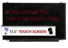 B156XTK01.0 HW1A With Touch LCD Screen Replacement for Laptop New LED HD Glossy  picture