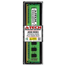 4GB DDR3 PC3-10600 DIMM (Replacement for Acer 91.AD346.035) Desktop Memory RAM picture