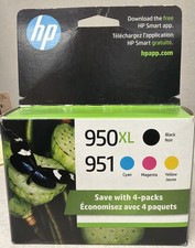 Genuine HP 950XL 951 Ink Cartridge 4-Pack Combo Box OEM DEC 2026 NEW picture