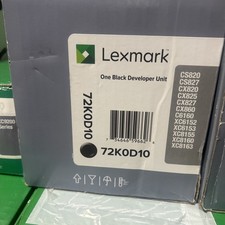 Lexmark Black Developer Unit (72K0D10) picture