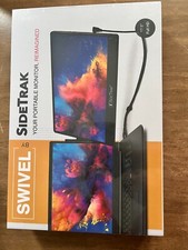 SideTrak Swivel Portable Monitor for Laptop 12.5” Full HD New, reimagined picture