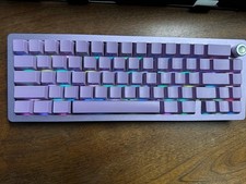 EPOMAKER Tide 65% Mechanical Keyboard Lavender Lemon Switch picture