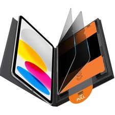 2 Pack Privacy Screen Protector For IPad A16 11th 10th Generation picture