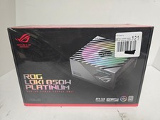 ASUS ROG Loki 850 Watt 80 Plus Platinum SFX-L Fully Modular Power Supply - Black picture