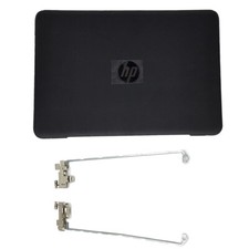 New LCD Back Cover Hinges For HP 17-X 17-Y 17X 17Y Top Lid 856585-001 856591-001 picture