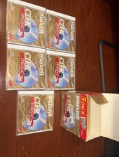 NEW OPEN BOX ~ Maxell CD-R Music 5 Pack 74 MIN For Audio Recording  picture