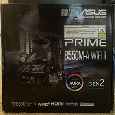 NEW SEALED - ASUS Prime B550M-A WiFi II picture