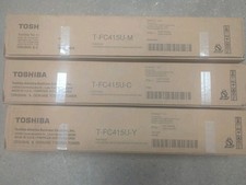 Genuine Toshiba TFC415U CMY Toner Cartridges e-STUDIO 2515/3015/3515/4515/5015A picture