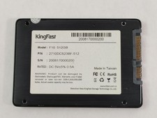 KingFast F10 2710DCS23BF-512 512 GB SATA III 2.5 in Solid State Drive picture