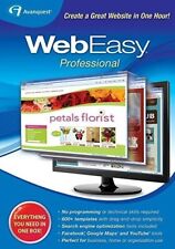 Avanquest Webeasy Professional 10,design websites,HTML  picture