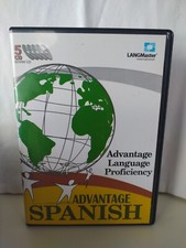 Advantage Language Proficiency Spanish/Intermediate - 5 Disc - Langmaster picture