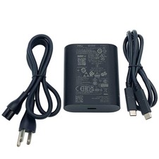 Genuine Dell 60W USB C AC Adapter Charger for Dell Latitude 7320 7400 7410 7420 picture