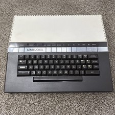 Atari 1200XL Computer Game Console Vintage Rare BAD KEYBOARD MYLAR picture