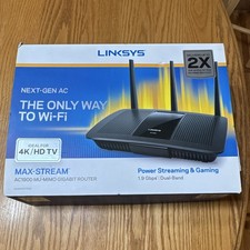 Linksys EA7500 AC1900 Dual-Band MU-MIMO Gigabit WiFi Router 4 LAN Ports picture