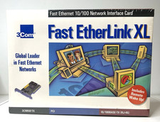 3COM Fast Etherlink XL PCI Ethernet Adapter 10/100 3C905B-TX - New/Sealed picture