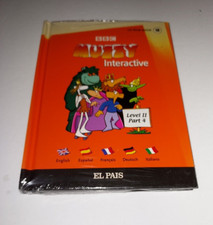 BBC Muzzy Interactive CD Rom Book #10 EL PAIS Level II Part 4 Learn Language NEW picture
