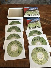 DeLORME Topo USA Version 3.0 2-Disc Full US MAPS picture