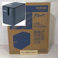 Brother PT-P950NW P-TOUCH Kogyo Monochrome PC Label Printer Unused picture