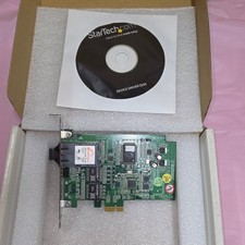 StarTech PEX1000MMSC 1Gbps Multimode SC Fiber PCIe Network Card 550m picture