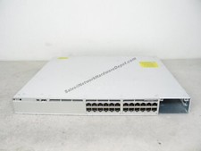 Cisco C9300-24T-E Catalyst 9300 24-Port Gig Switch w/ Power - 1 Year Warranty picture