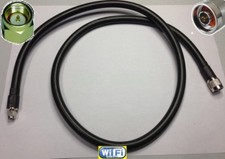 TIMES ® 1-30 Feet LMR-400UF RF Jumper Coax Cable SMA Male to N Male Cable USA picture