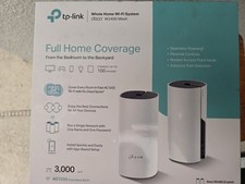 TP-Link Deco W2400 Whole Home Mesh Wi-Fi System 2-Pack, NIB picture