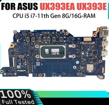 UX393EA For Asus UX393EA UX393 UX393E Motherboard ，CPU I5 I7 11th 8GB/16GB RAM picture