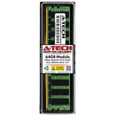 64GB DDR4 PC4-21300L LRDIMM (Replacement for Cisco UCS-ML-X64G4RSHM=) Memory RAM picture