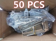 50PCS Full Height Bracket For Supermicro  AOC-S3008L-L8I L8E AOC-S3108L-H8IR picture