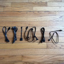8 PIN to 4+4 - 8 PIN CPU Modular Power Supply Cables For Type 4 Series Lot picture
