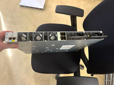 Cisco Catalyst C9300-48P PoE+ Switch Dual PSU C9300NM-8X Module Untested AS-IS picture