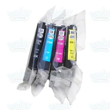 4pk Genuine Epson 288XL Black & 288 3-Color Ink XP330 XP430 XP434 XP435 XP446 picture